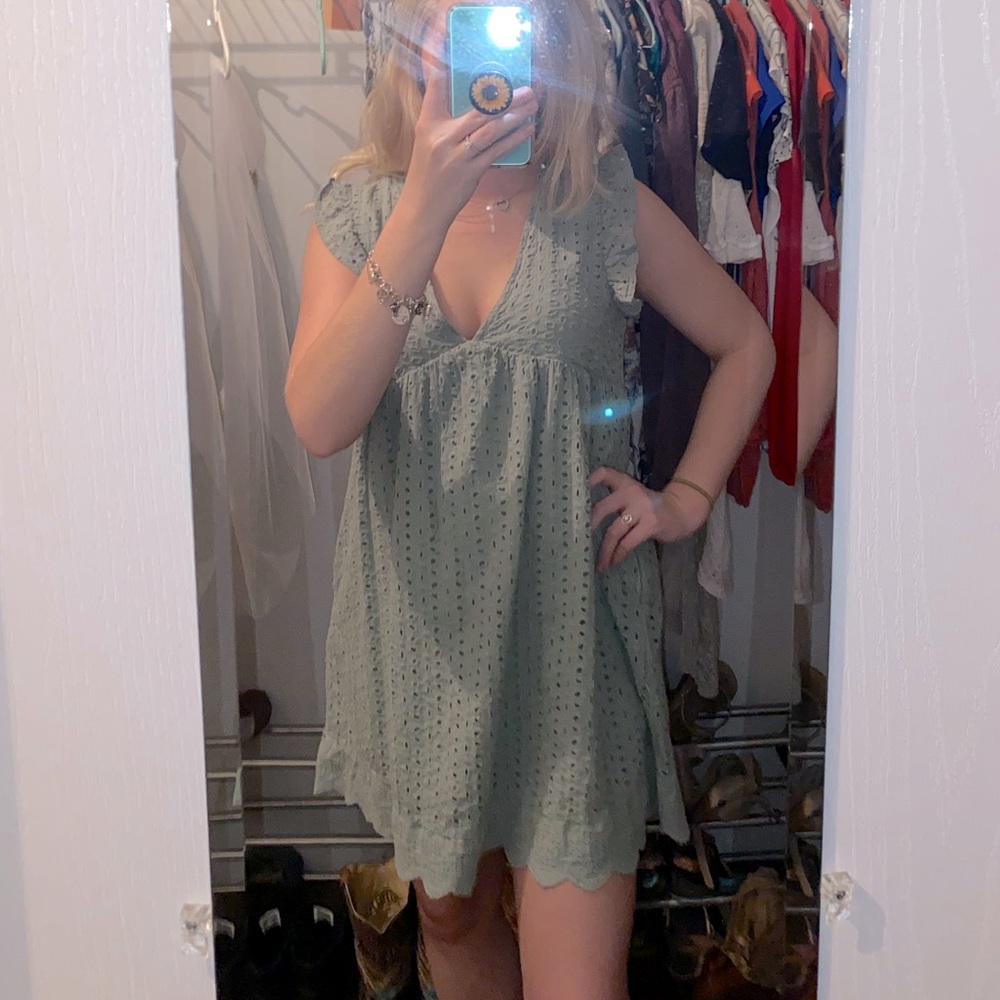 Pink Lily Dress